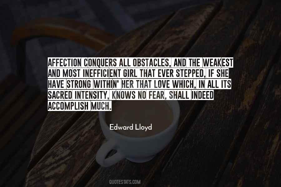 Love Obstacles Quotes #688473