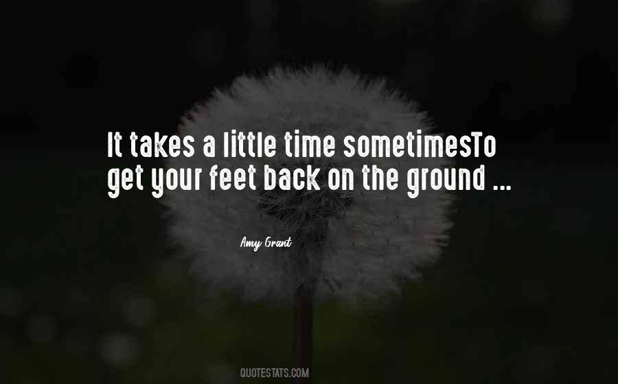 A Little Time Quotes #1404871