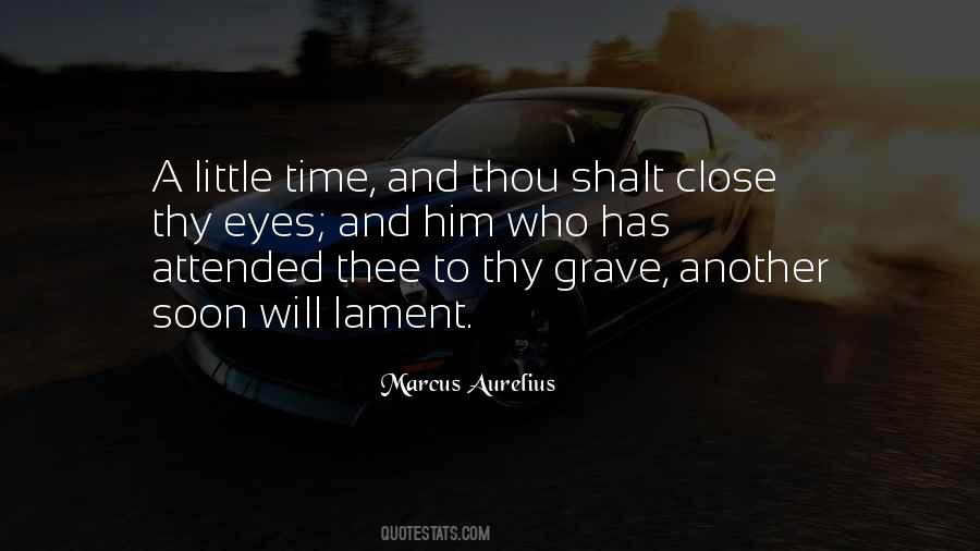 A Little Time Quotes #1687855