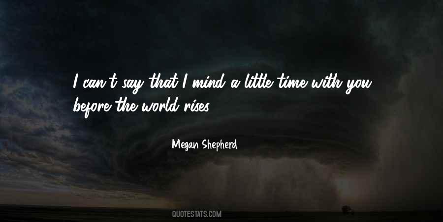 A Little Time Quotes #214807
