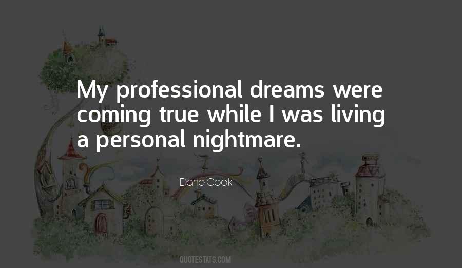 A Living Nightmare Quotes #1221568 A Living Nightmare Quotes #1221568