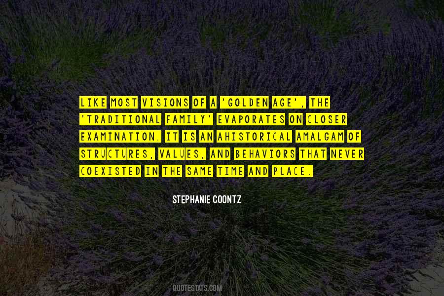 Values And Behaviors Quotes #1075264