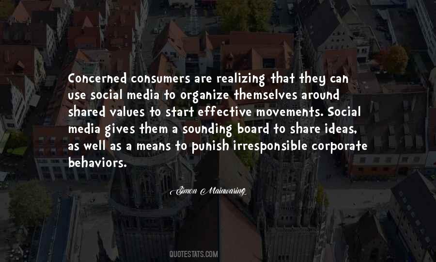 Values And Behaviors Quotes #694443