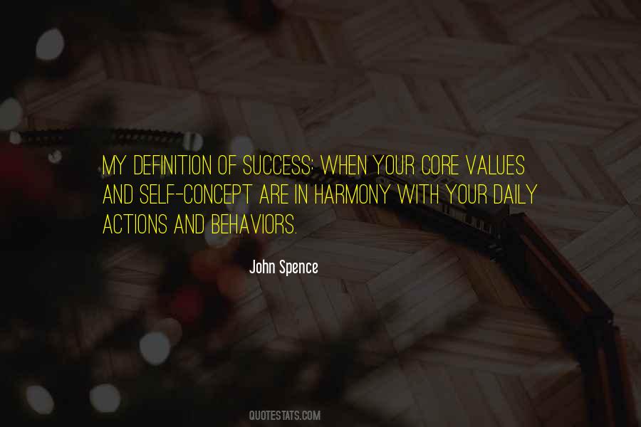 Values And Behaviors Quotes #696150