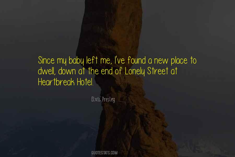 A Lonely Place Quotes #314884