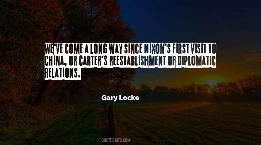 A Long Visit Quotes #1783616