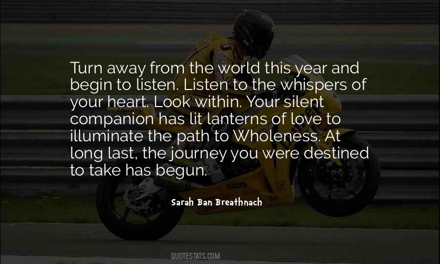 A Long Way Gone Journey Quotes #185692