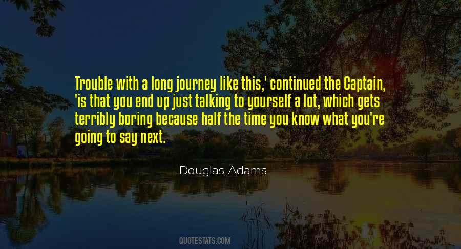A Long Way Gone Journey Quotes #199619
