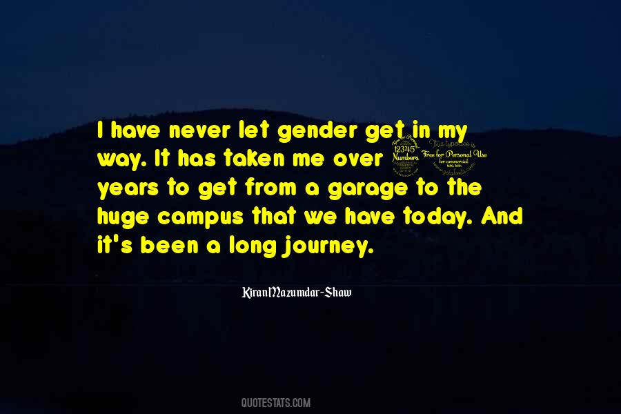 A Long Way Gone Journey Quotes #46367