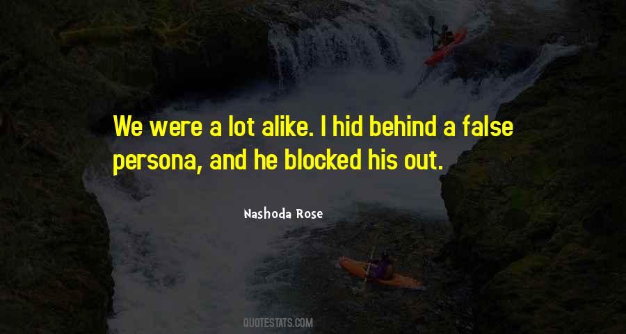 A Lot Alike Quotes #609509