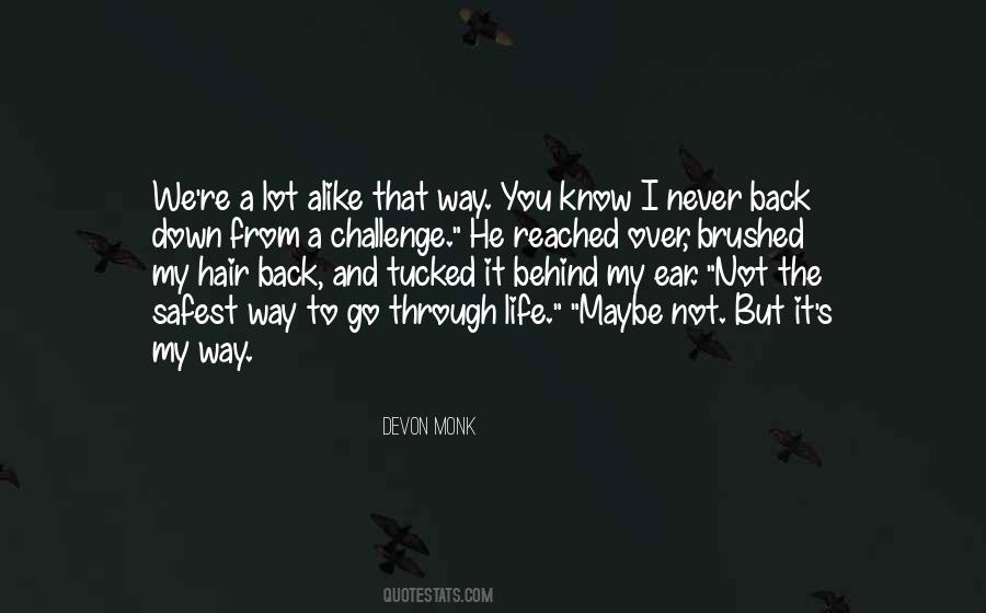 A Lot Alike Quotes #975134