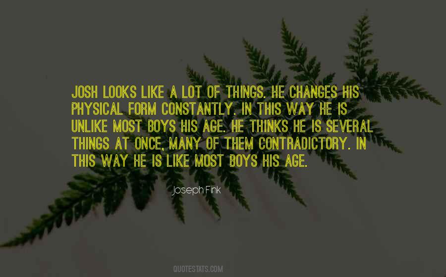 A Lot Of Changes Quotes #1017485