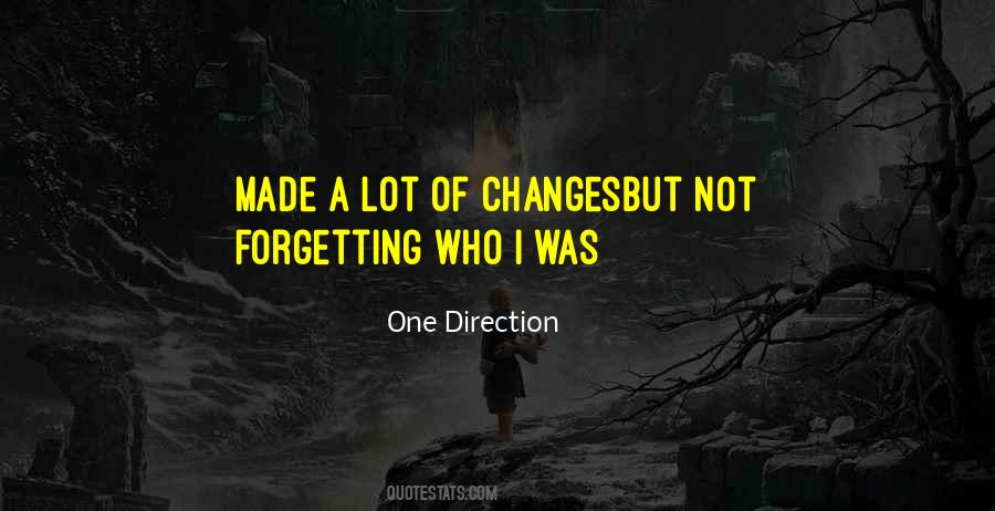 A Lot Of Changes Quotes #851825