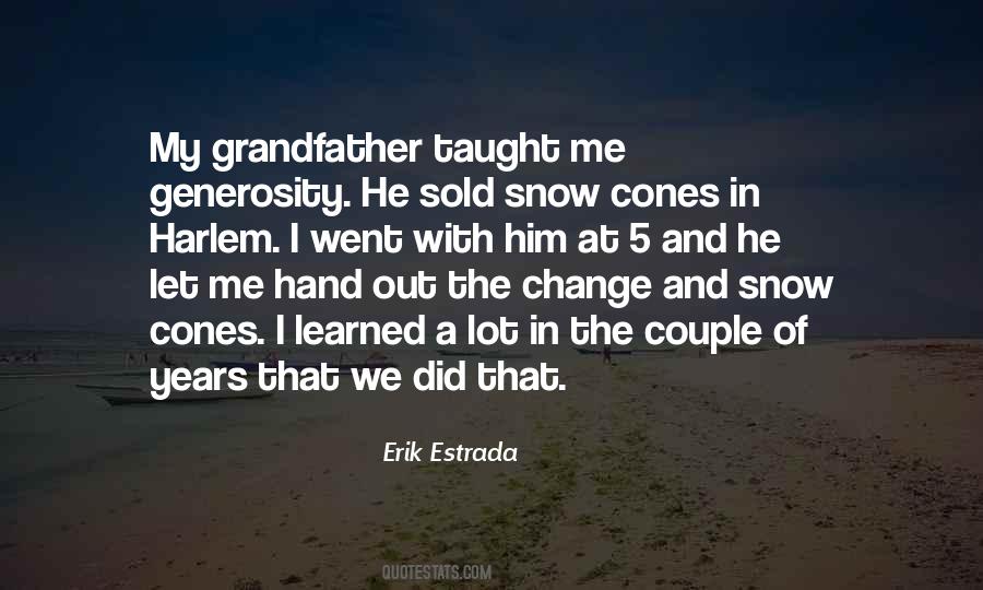 A Lot Of Snow Quotes #1141297