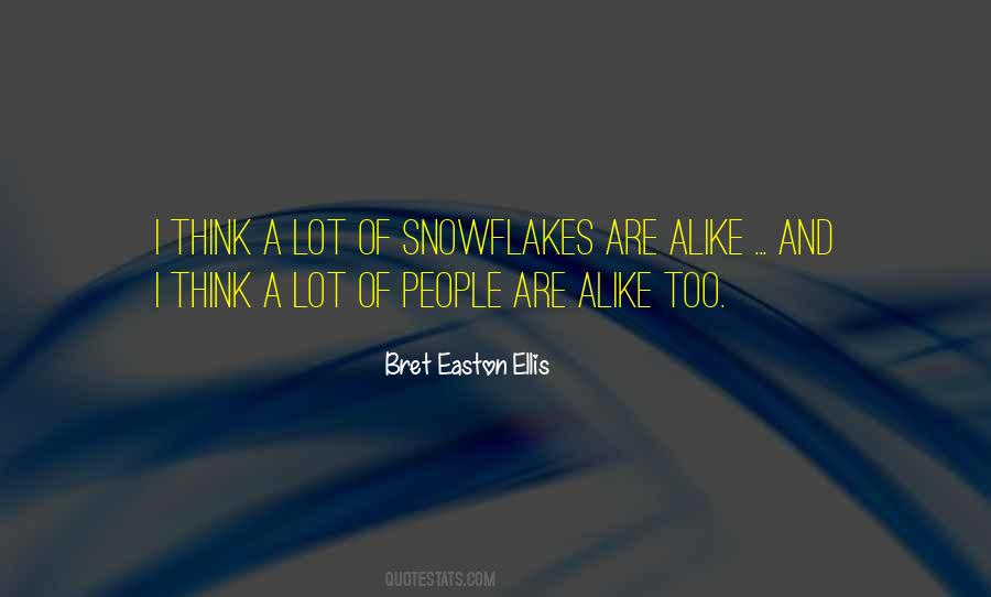 A Lot Of Snow Quotes #1512392