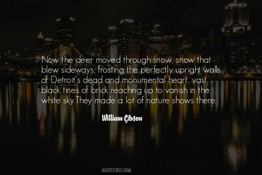 A Lot Of Snow Quotes #1775213