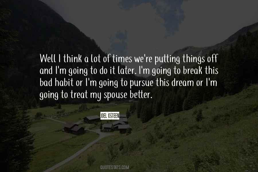 A Lot Of Things To Do Quotes #11641