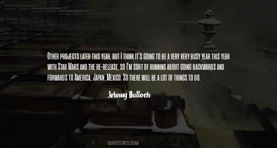 A Lot Of Things To Do Quotes #1304883
