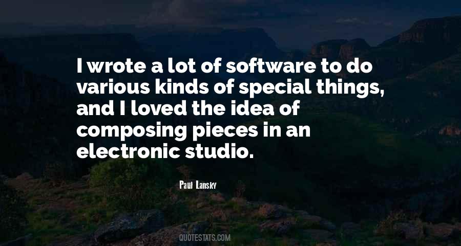 A Lot Of Things To Do Quotes #139171