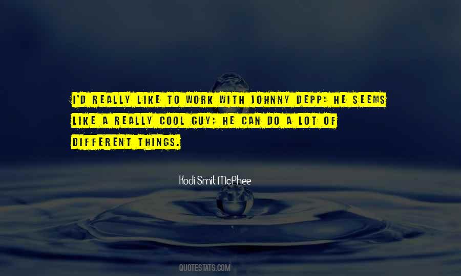 A Lot Of Things To Do Quotes #145696
