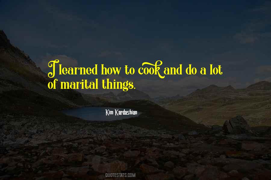 A Lot Of Things To Do Quotes #155138