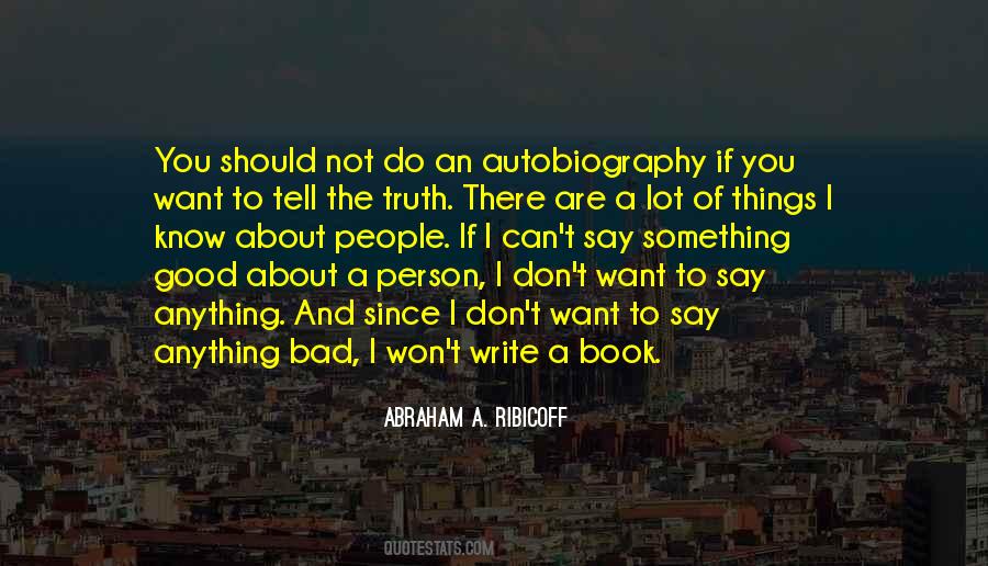 A Lot Of Things To Do Quotes #164506