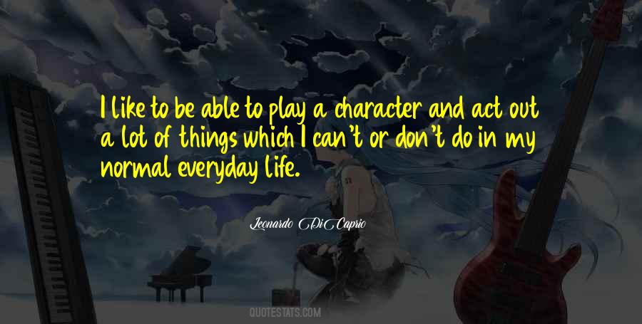 A Lot Of Things To Do Quotes #185590