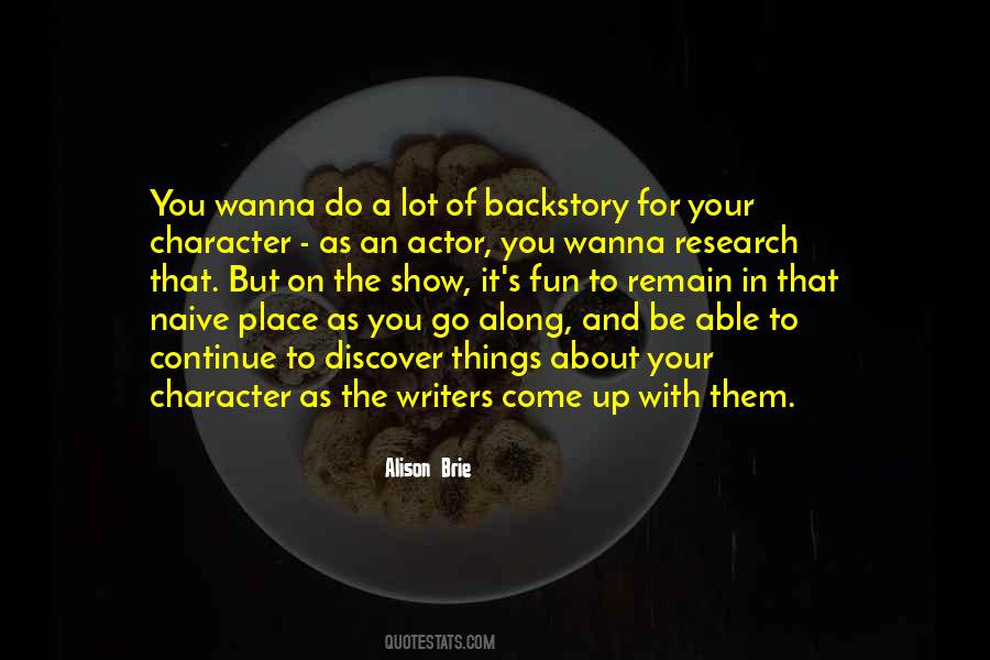 A Lot Of Things To Do Quotes #187570