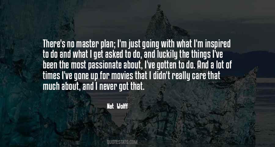 A Lot Of Things To Do Quotes #193881