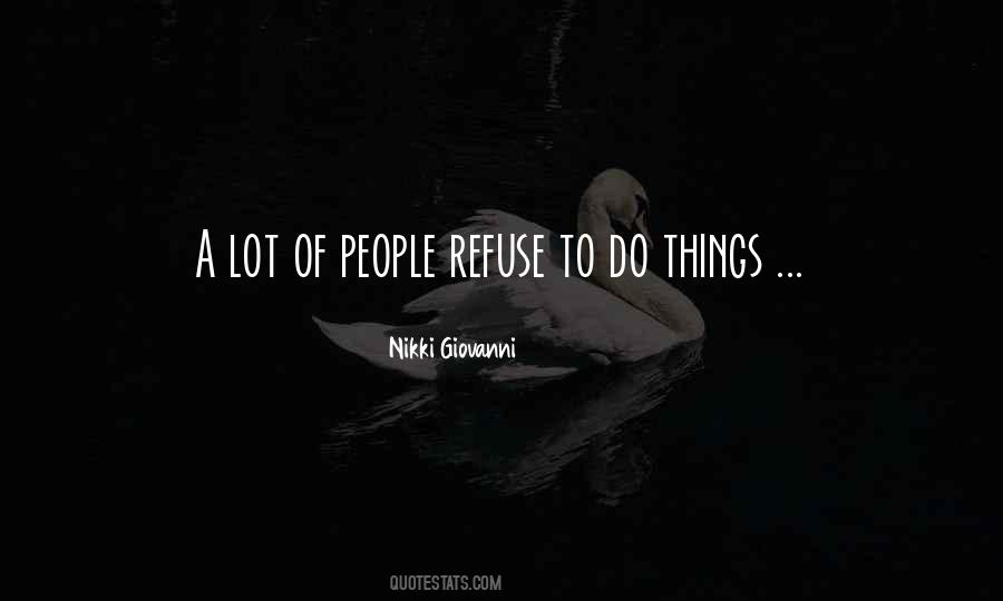 A Lot Of Things To Do Quotes #219877