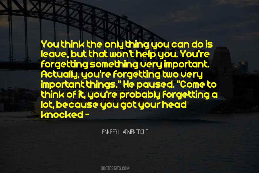 A Lot Of Things To Do Quotes #229082