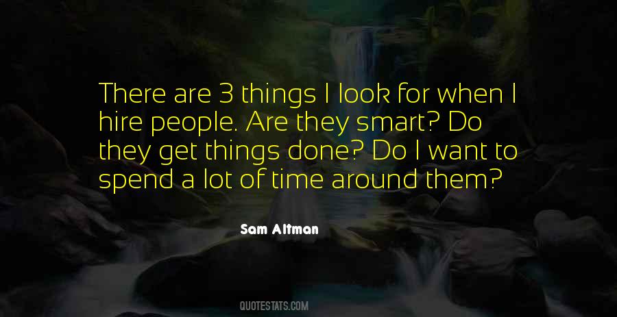 A Lot Of Things To Do Quotes #272116