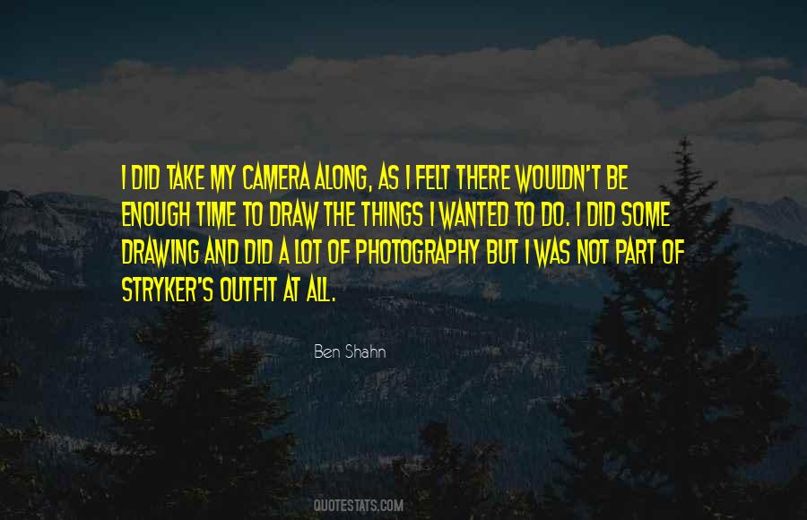 A Lot Of Things To Do Quotes #273222