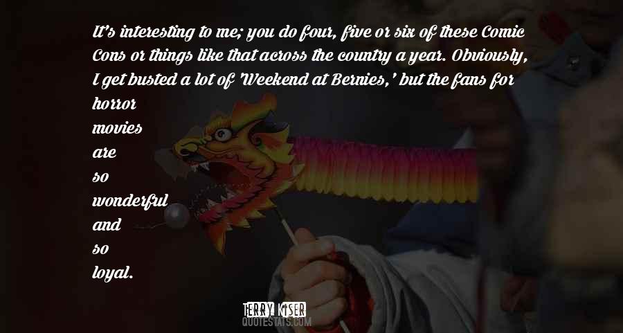 A Lot Of Things To Do Quotes #27971