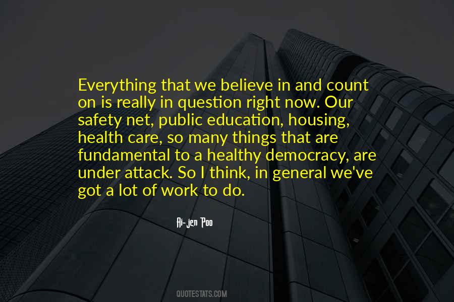 A Lot Of Things To Do Quotes #281610