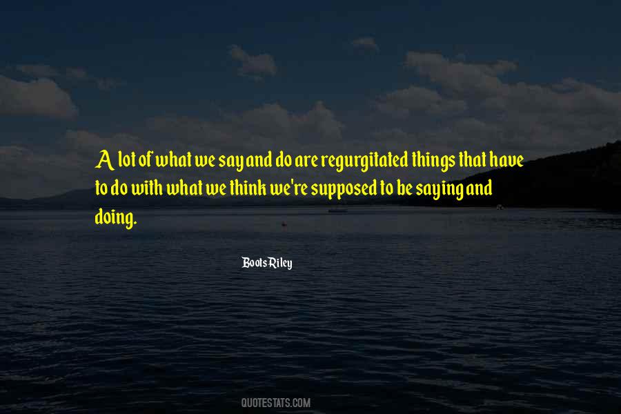 A Lot Of Things To Do Quotes #98608