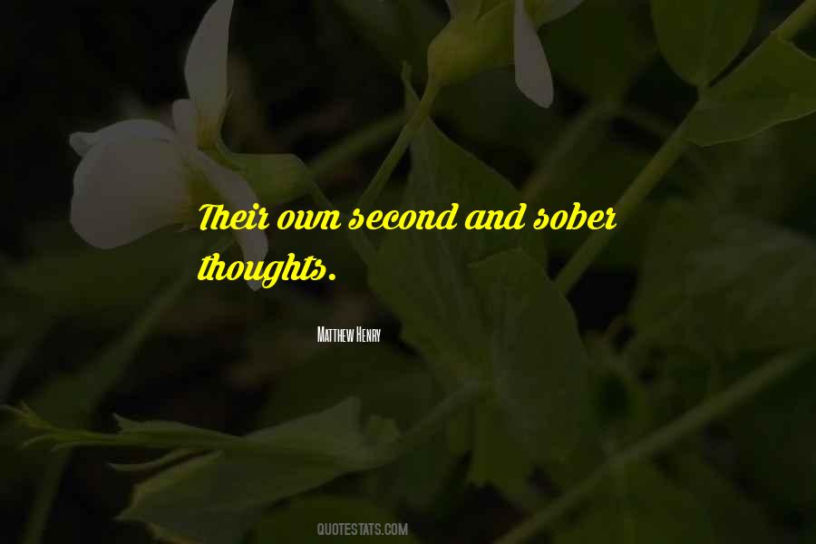 A Lot Of Thoughts Quotes #1433
