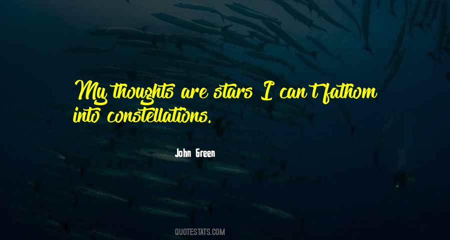 A Lot Of Thoughts Quotes #17601