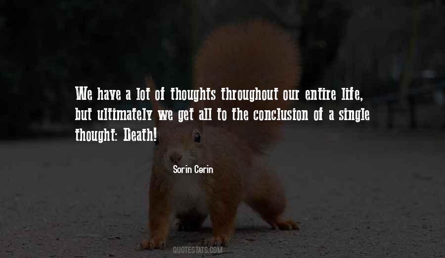 A Lot Of Thoughts Quotes #264974