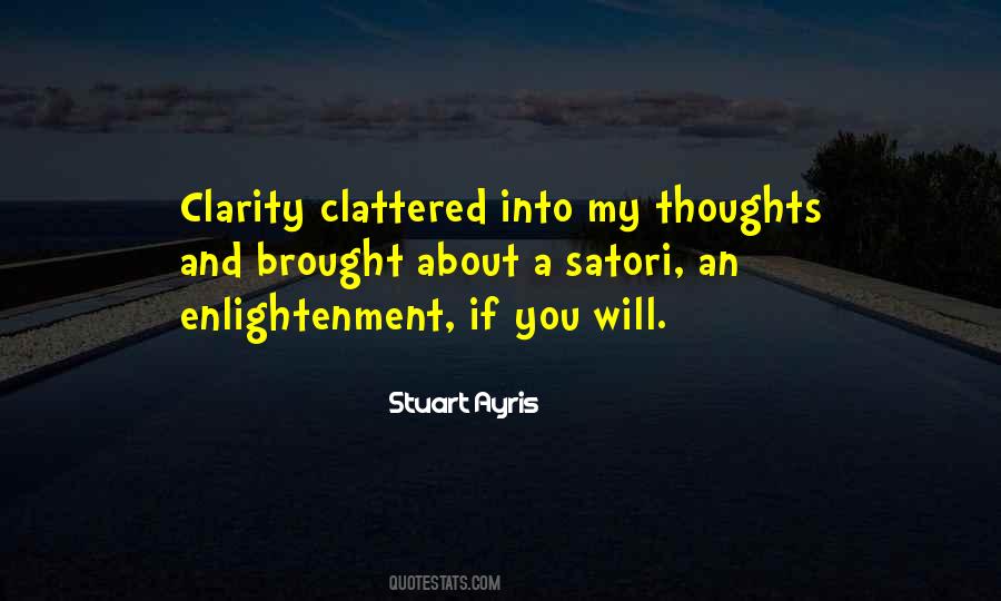 A Lot Of Thoughts Quotes #7319