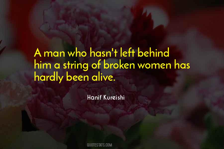 Quotes About No Man Left Behind #1652825