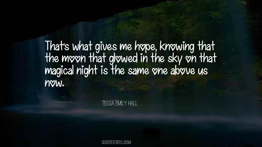 A Magical Night Quotes #1340722