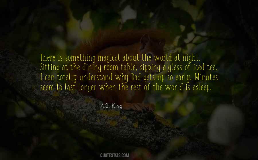 A Magical Night Quotes #1785975