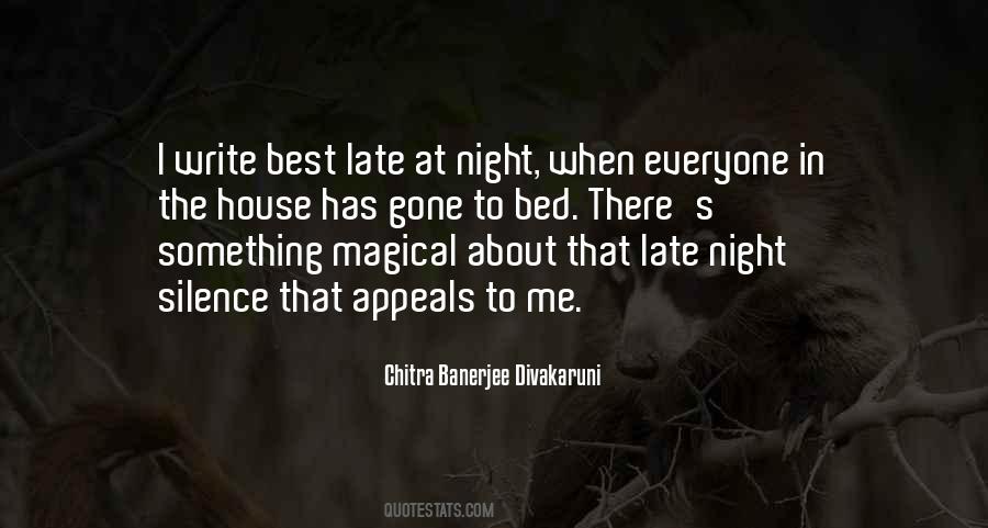 A Magical Night Quotes #462838