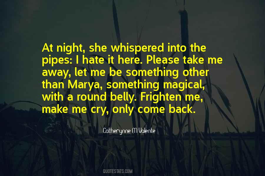 A Magical Night Quotes #498687