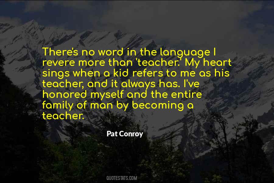 A Man And His Family Quotes #1175360