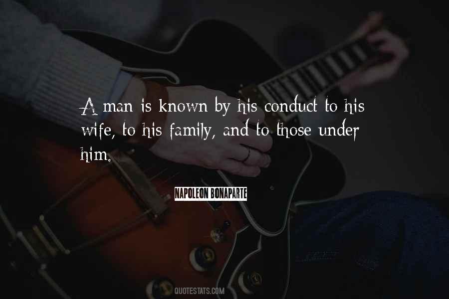 A Man And His Family Quotes #1252261