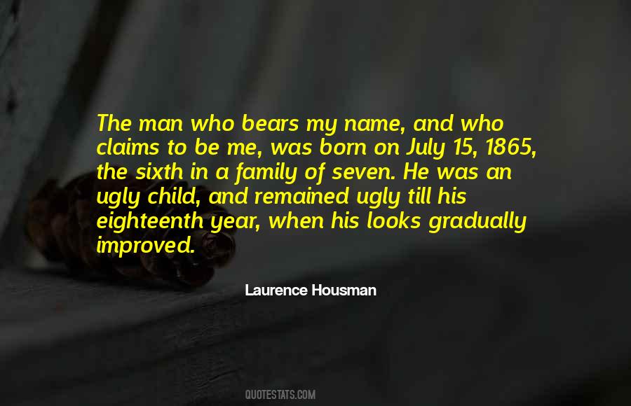 A Man And His Family Quotes #168882