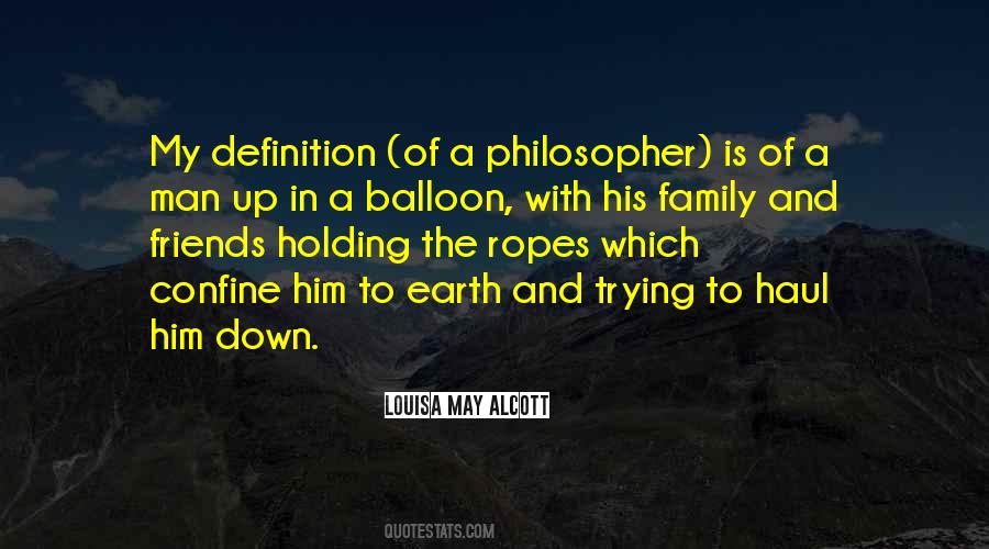 A Man And His Family Quotes #618294