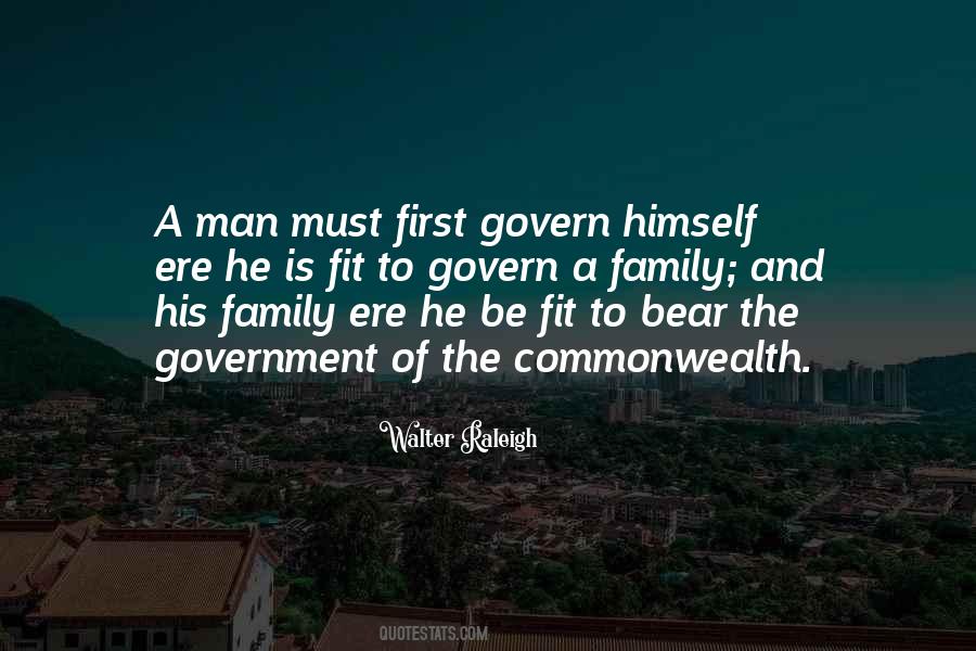 A Man And His Family Quotes #850083